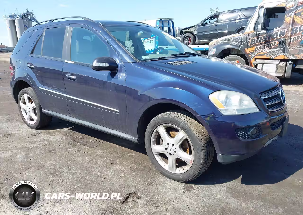 2008 Mercedes-Benz Ml 350 4Matic