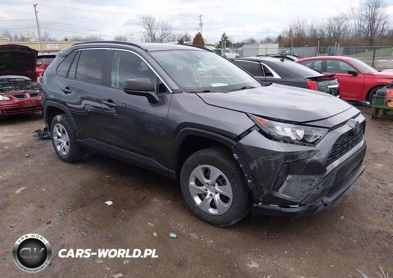 2021 Toyota Rav4 Le