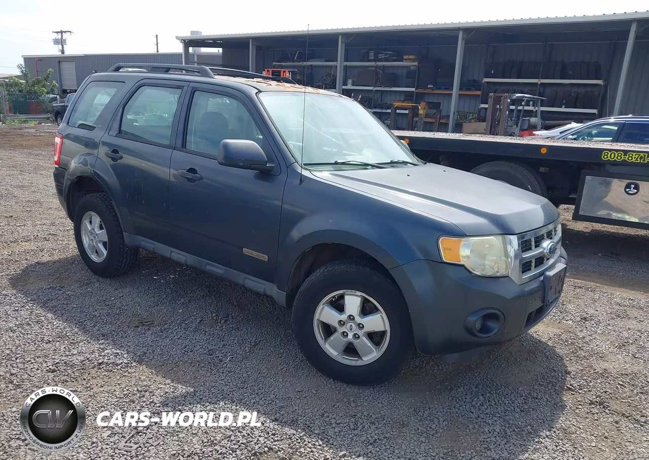 2008 Ford Escape Xls-Xls Manual