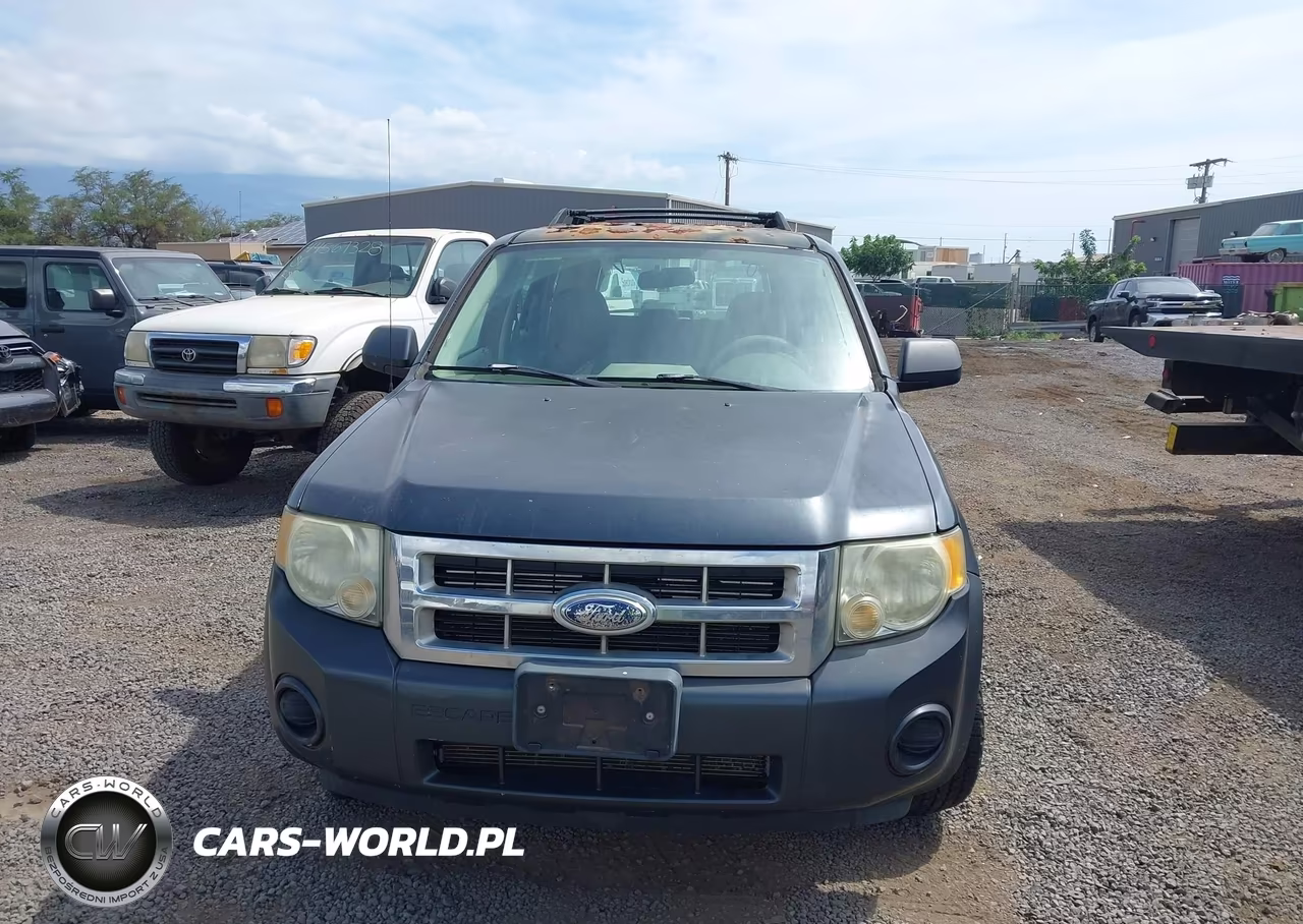 2008 Ford Escape Xls-Xls Manual VIN:1FMCU02Z08KC17136 - 12