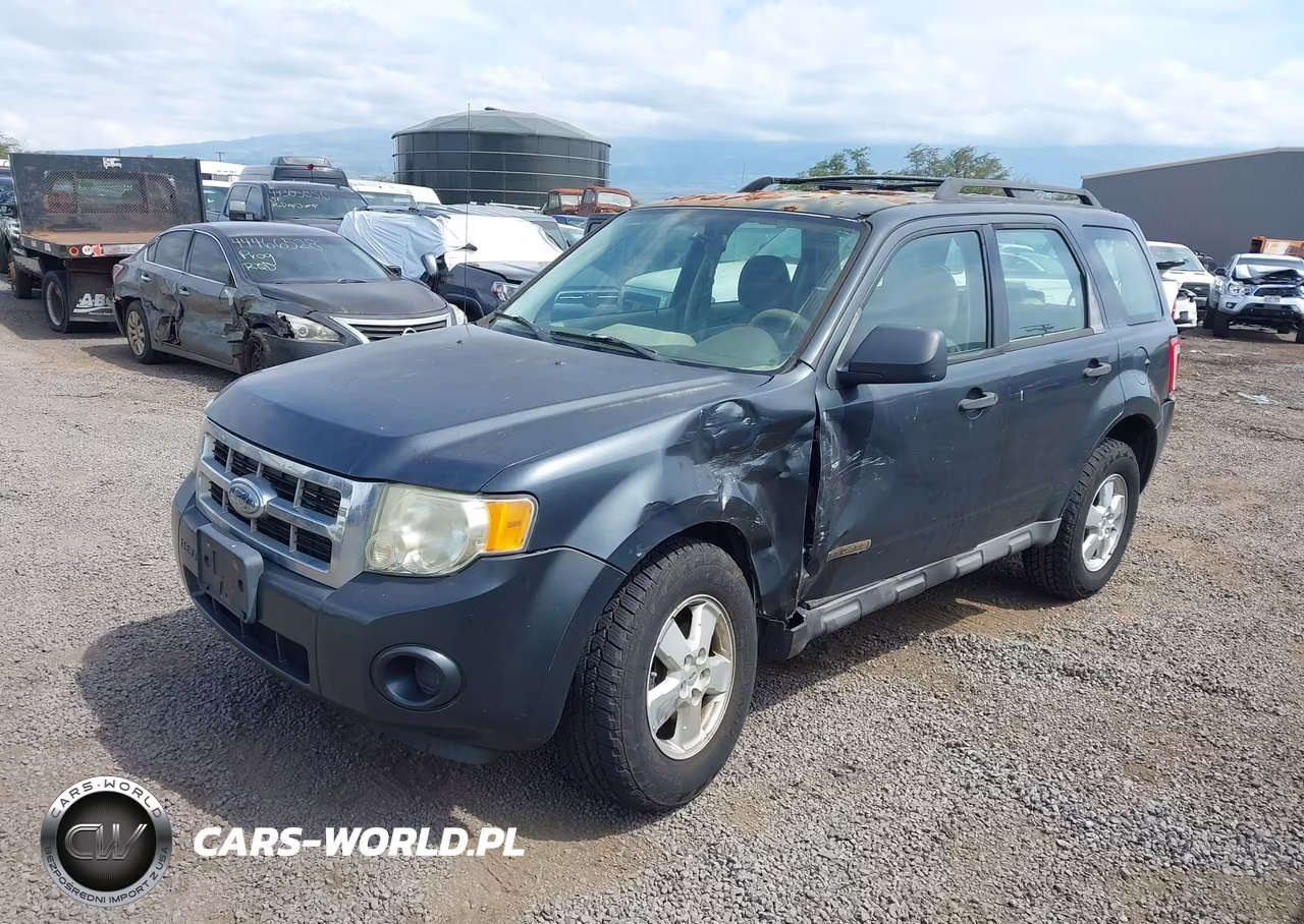 2008 Ford Escape Xls-Xls Manual VIN:1FMCU02Z08KC17136 - 2