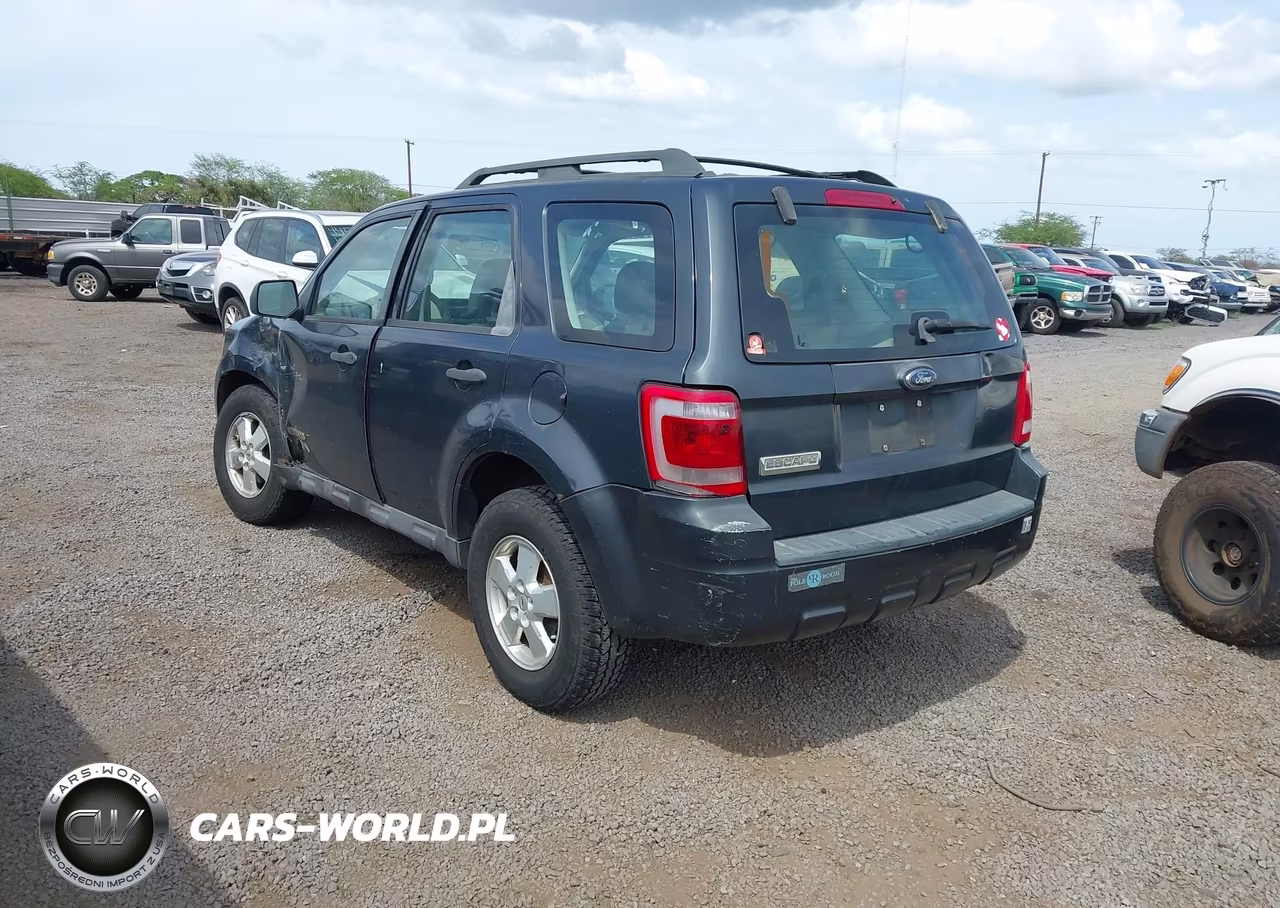 2008 Ford Escape Xls-Xls Manual VIN:1FMCU02Z08KC17136 - 3