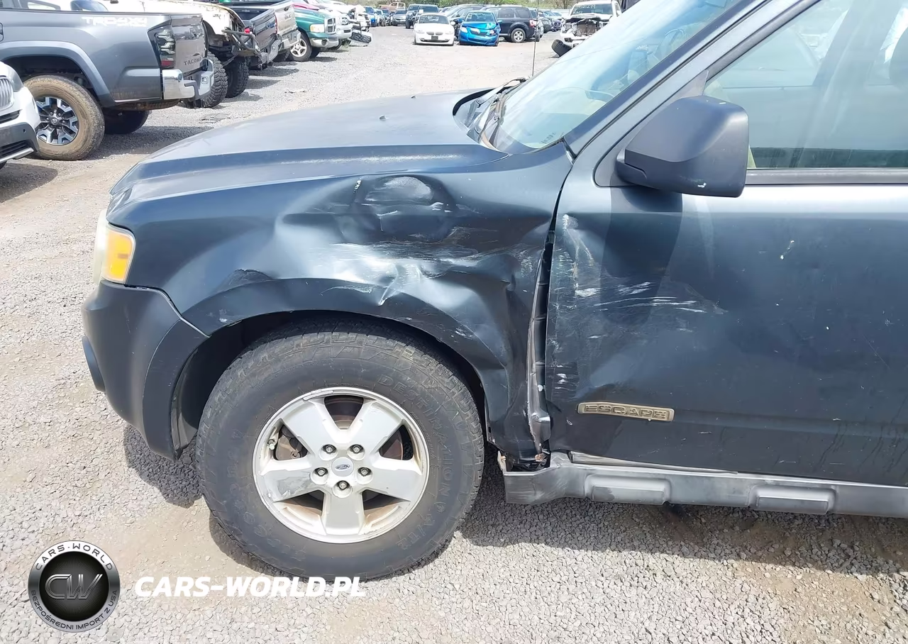 2008 Ford Escape Xls-Xls Manual VIN:1FMCU02Z08KC17136 - 6