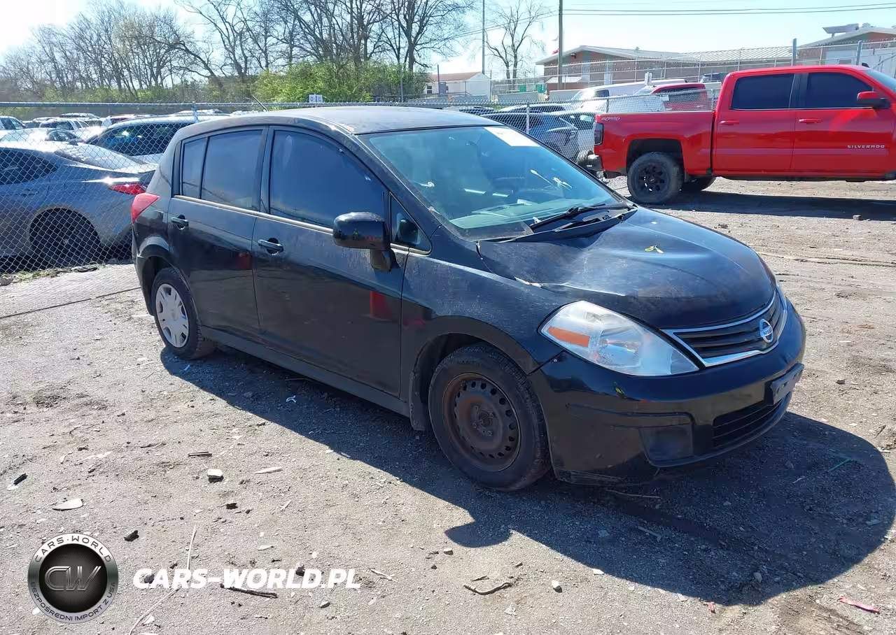 2012 Nissan Versa 1.8 S