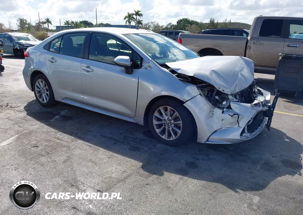 2021 Toyota Corolla Le