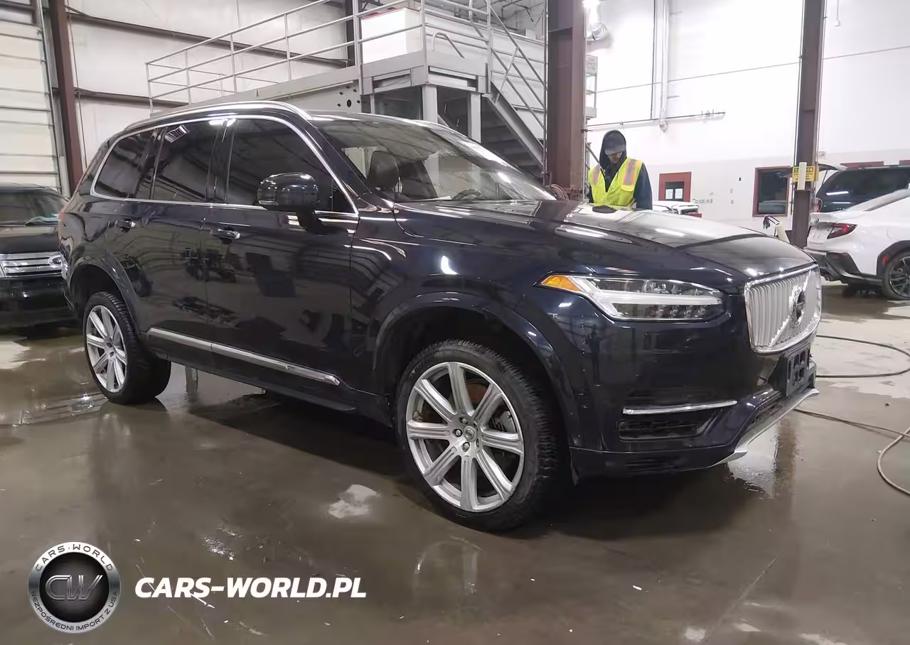 2017 Volvo Xc90 Hybrid T8 Inscription