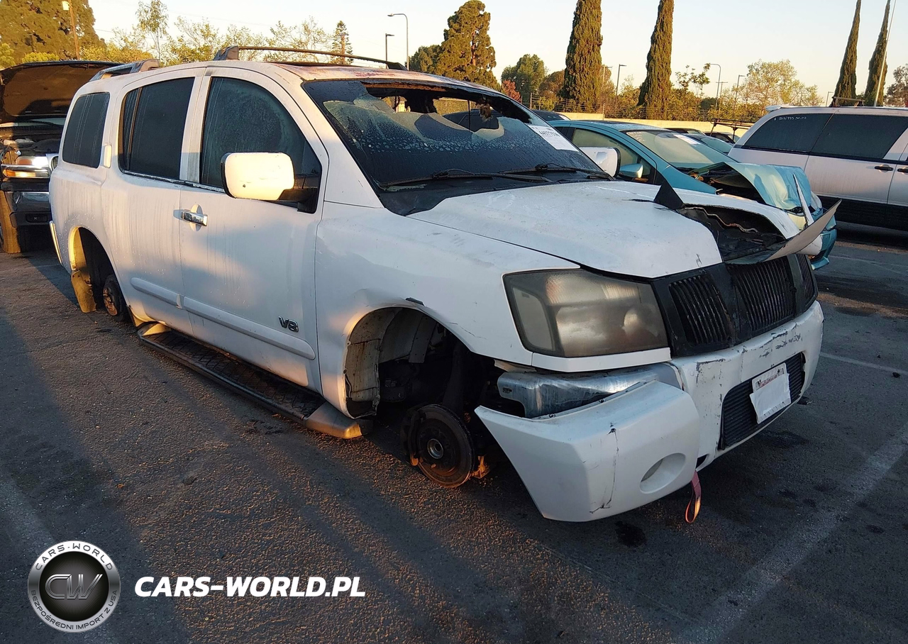 2005 Nissan Armada Se