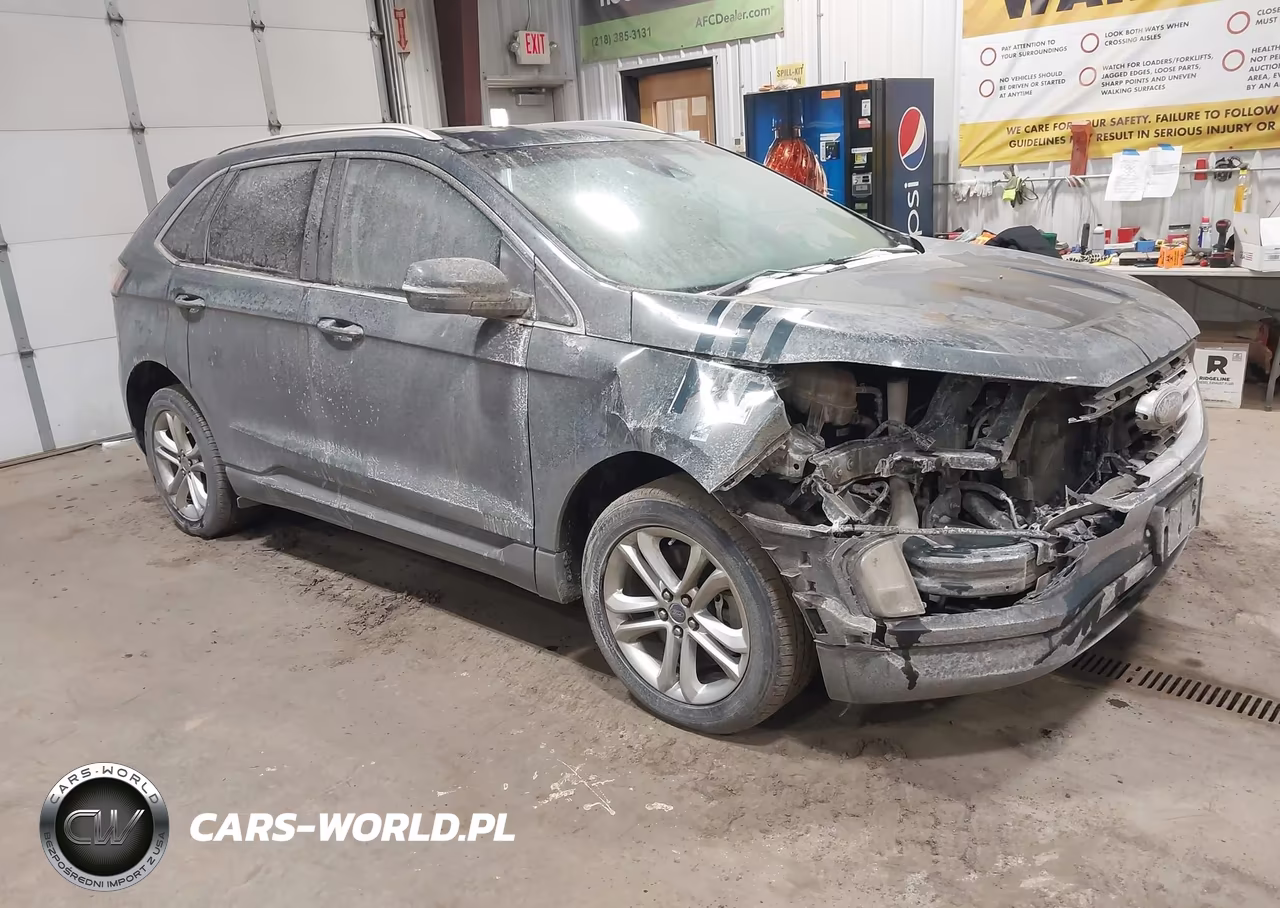 2019 Ford Edge Sel – zdjęcie 1 z 16