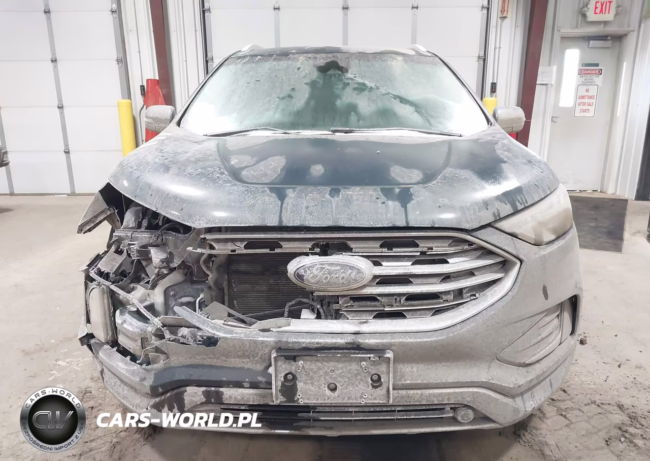 2019 Ford Edge Sel VIN:2FMPK4J96KBB93328 - 12