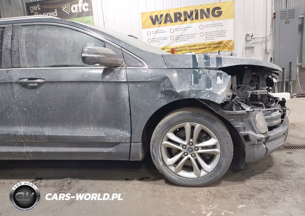 2019 Ford Edge Sel VIN:2FMPK4J96KBB93328 - 13