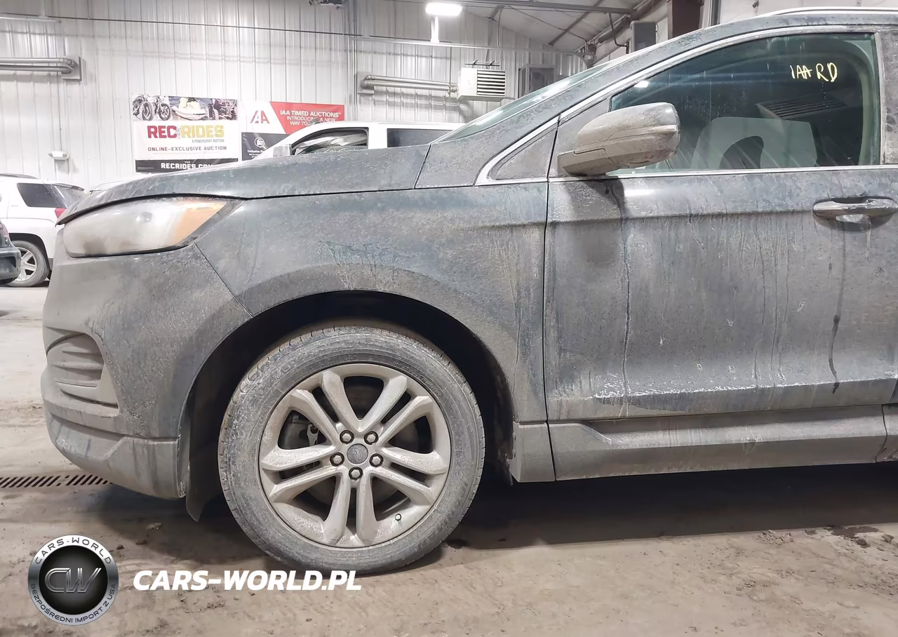 2019 Ford Edge Sel VIN:2FMPK4J96KBB93328 - 14