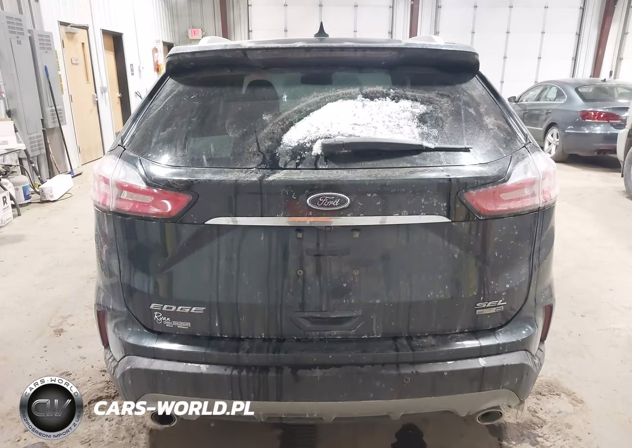 2019 Ford Edge Sel VIN:2FMPK4J96KBB93328 - 16