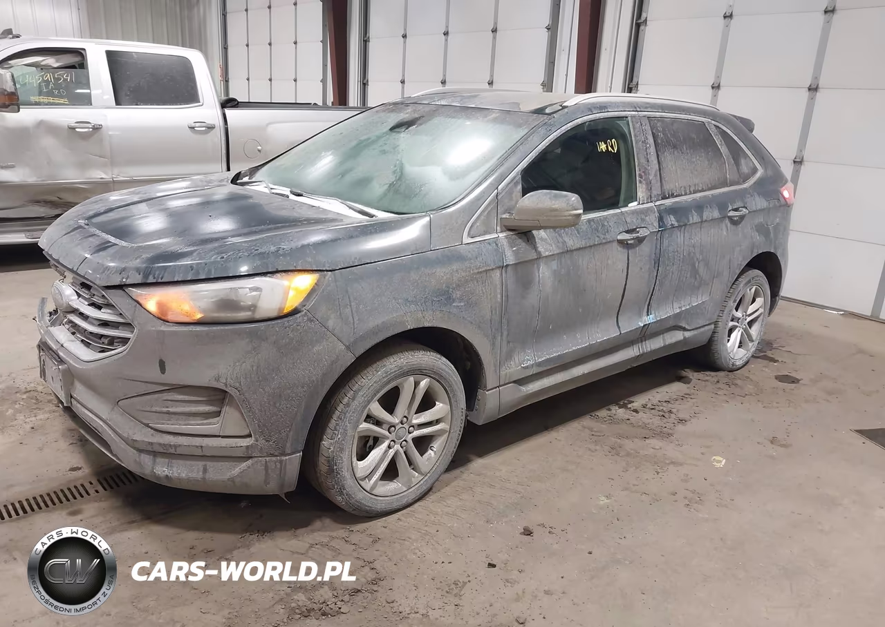 2019 Ford Edge Sel VIN:2FMPK4J96KBB93328 - 2
