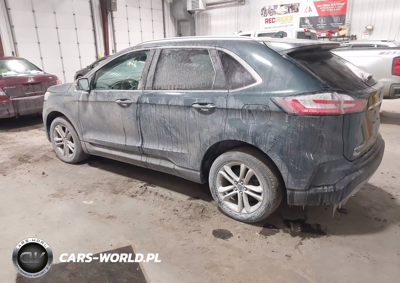 2019 Ford Edge Sel VIN:2FMPK4J96KBB93328 - 3