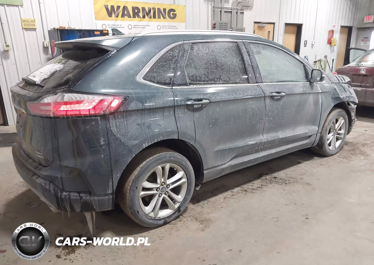 2019 Ford Edge Sel VIN:2FMPK4J96KBB93328 - 4