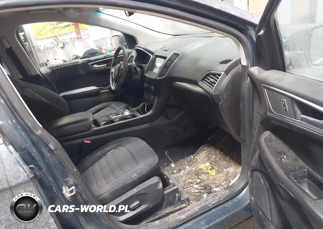 2019 Ford Edge Sel VIN:2FMPK4J96KBB93328 - 5