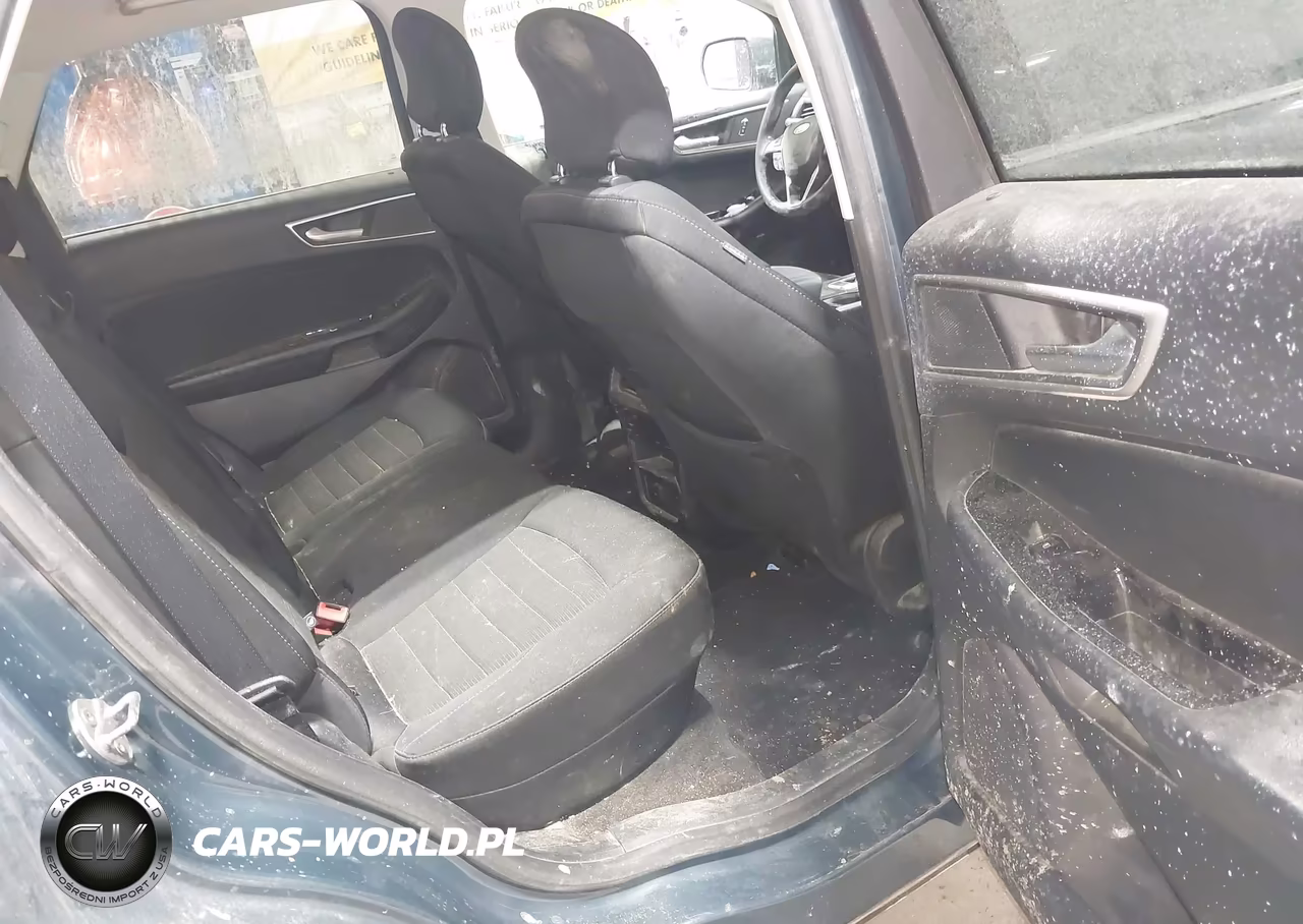 2019 Ford Edge Sel VIN:2FMPK4J96KBB93328 - 8