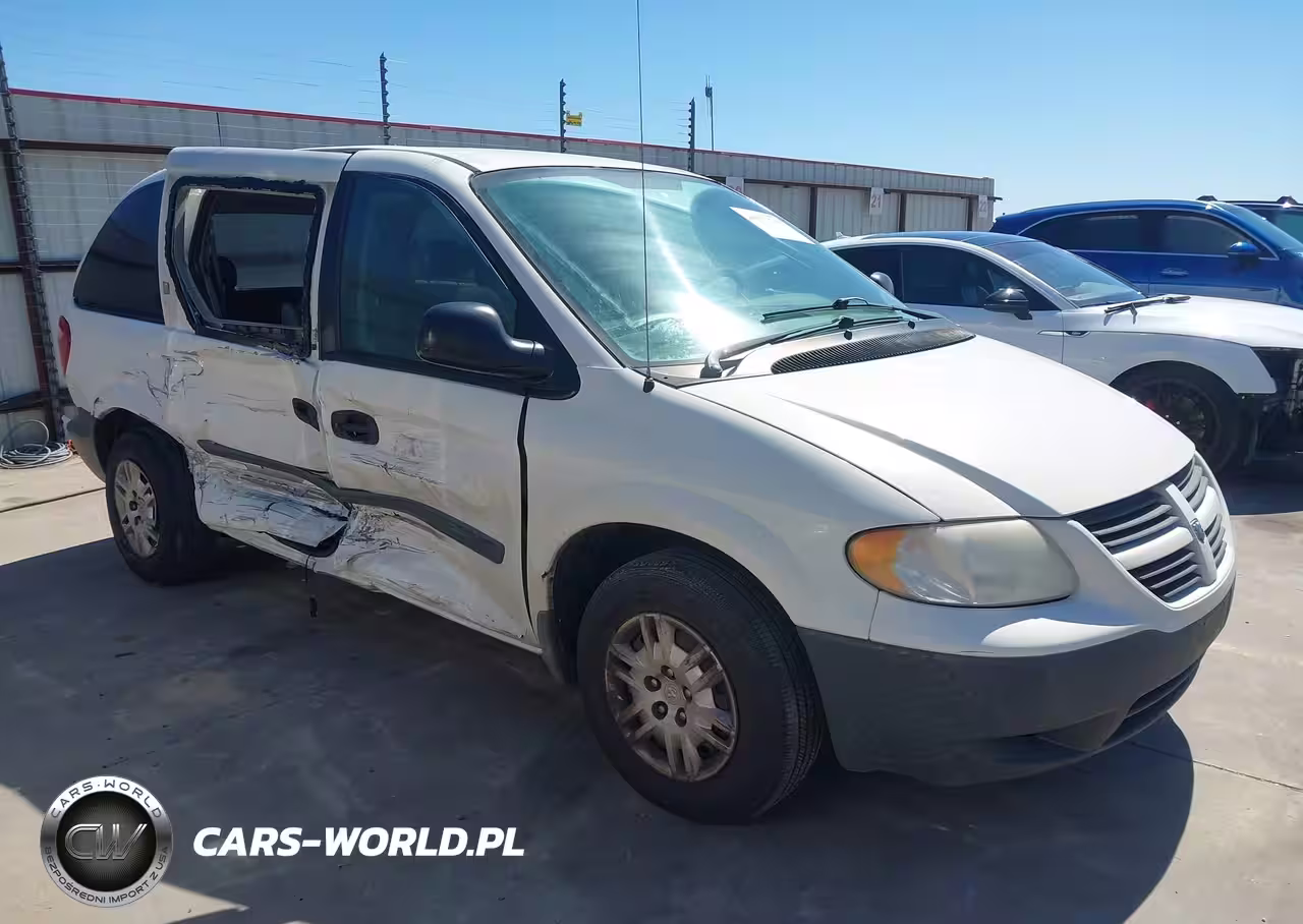 2005 Dodge Caravan Se