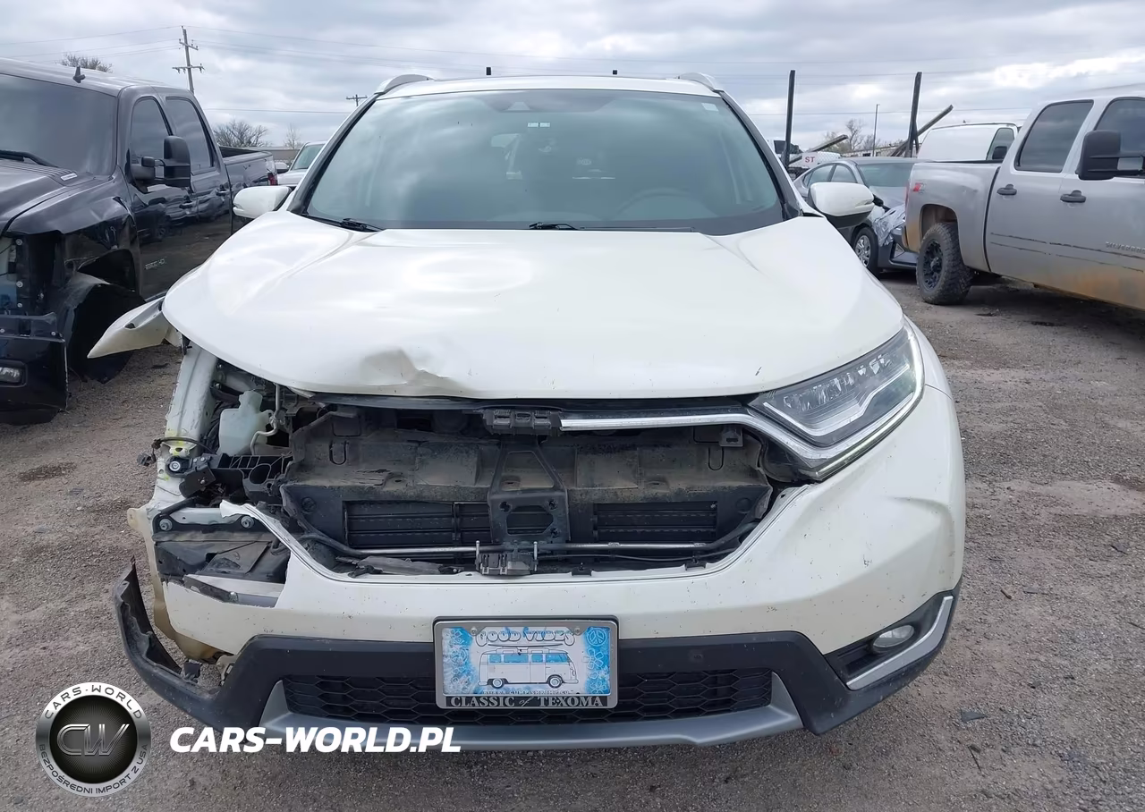2017 Honda Cr-V Touring VIN:5J6RW1H94HL014003 - 12