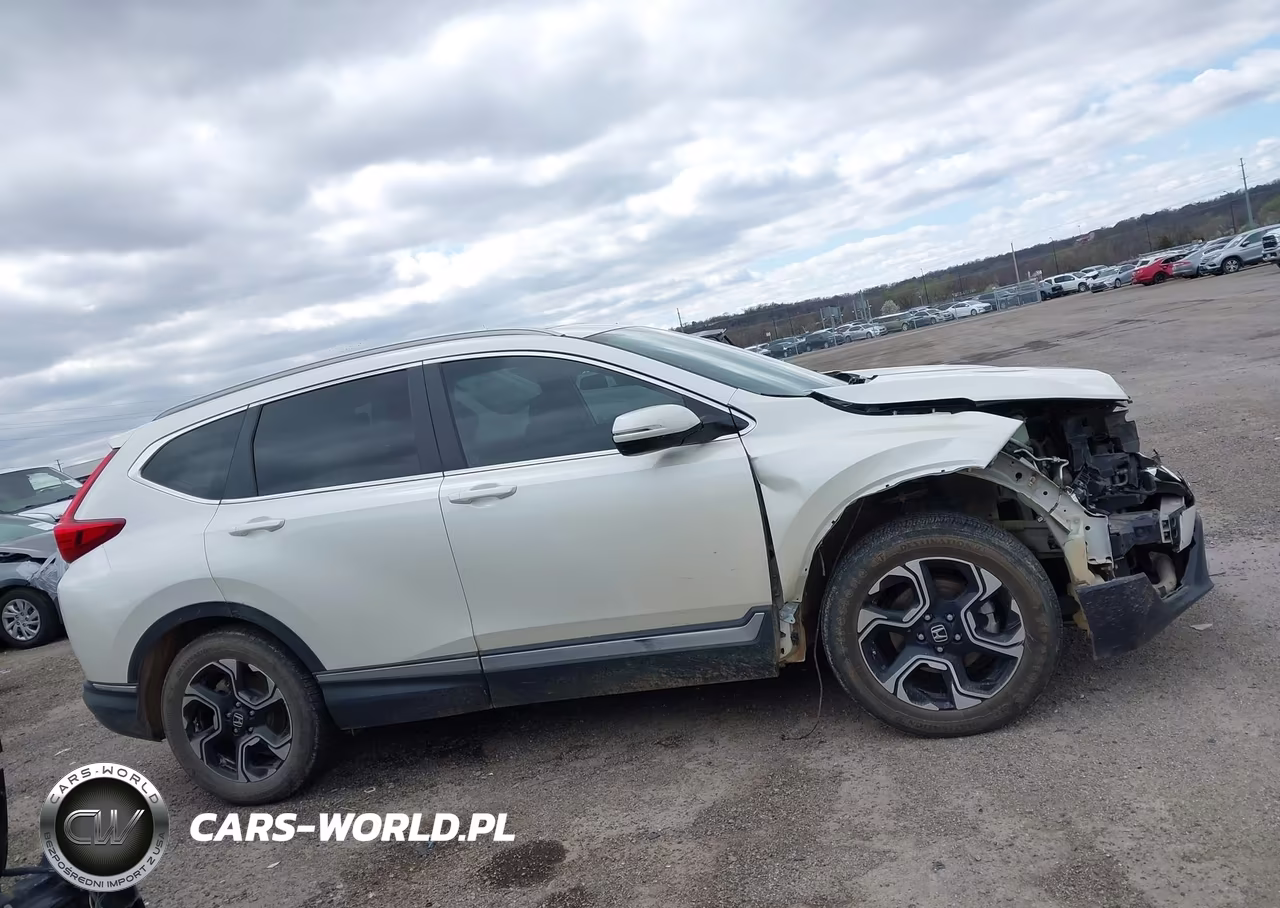 2017 Honda Cr-V Touring VIN:5J6RW1H94HL014003 - 13