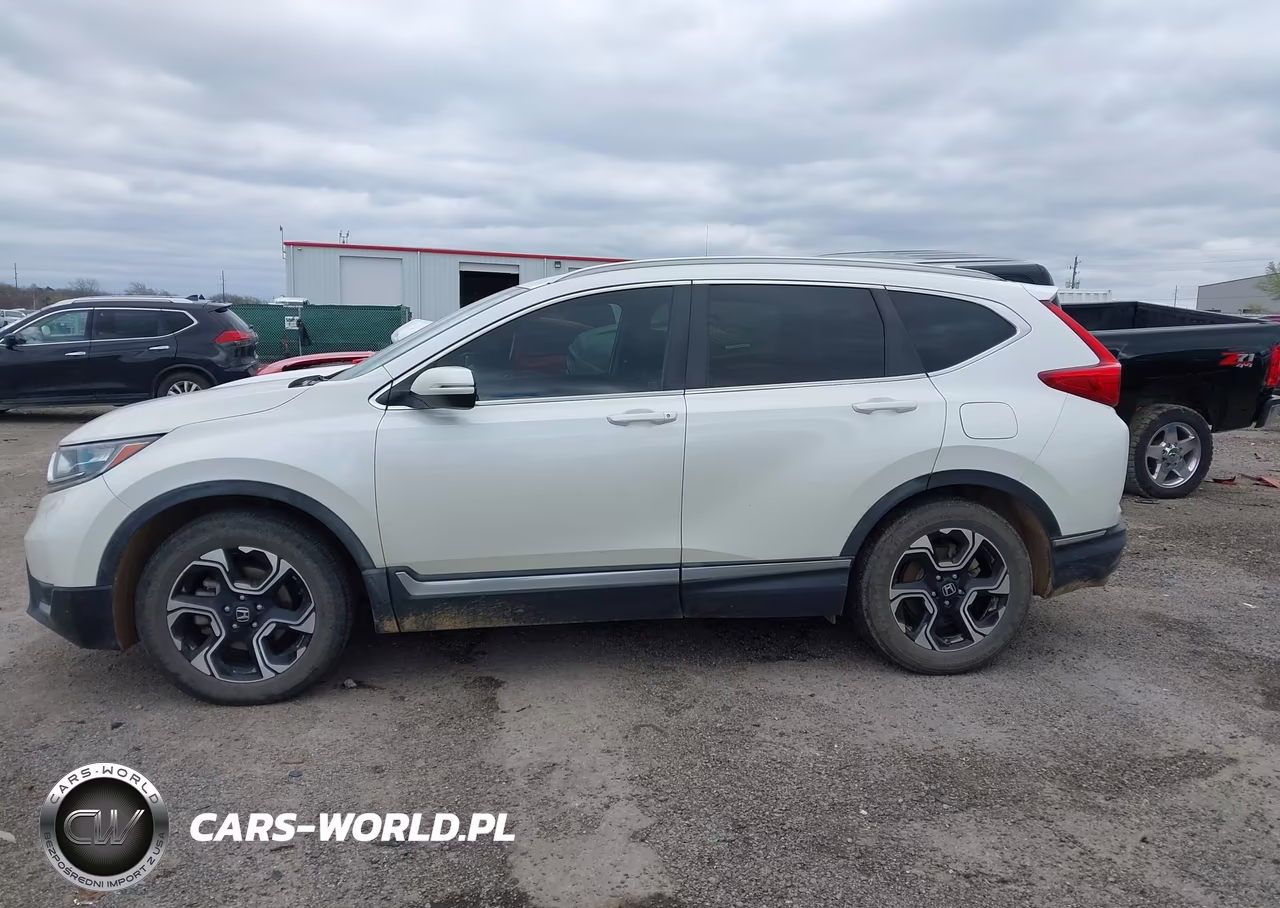 2017 Honda Cr-V Touring VIN:5J6RW1H94HL014003 - 14