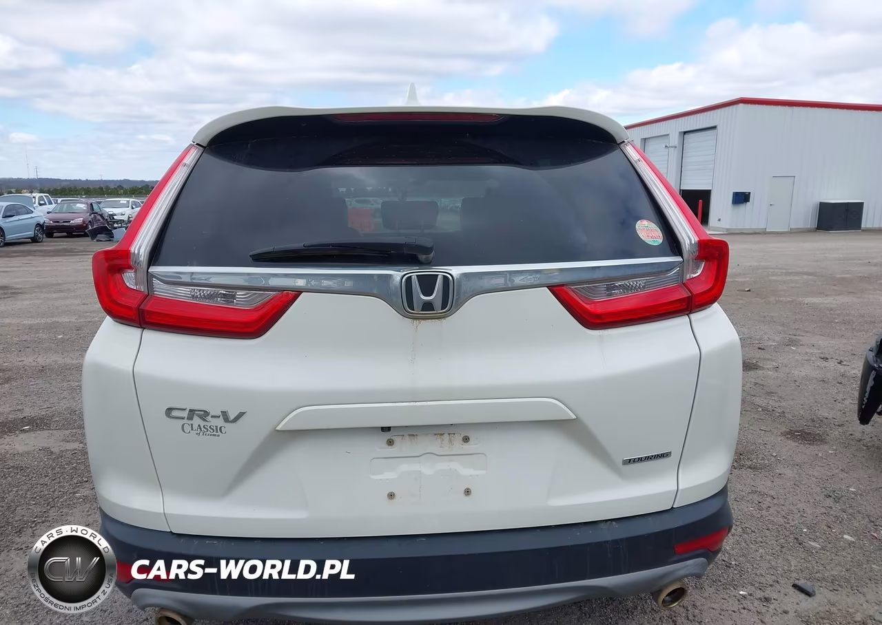 2017 Honda Cr-V Touring VIN:5J6RW1H94HL014003 - 16