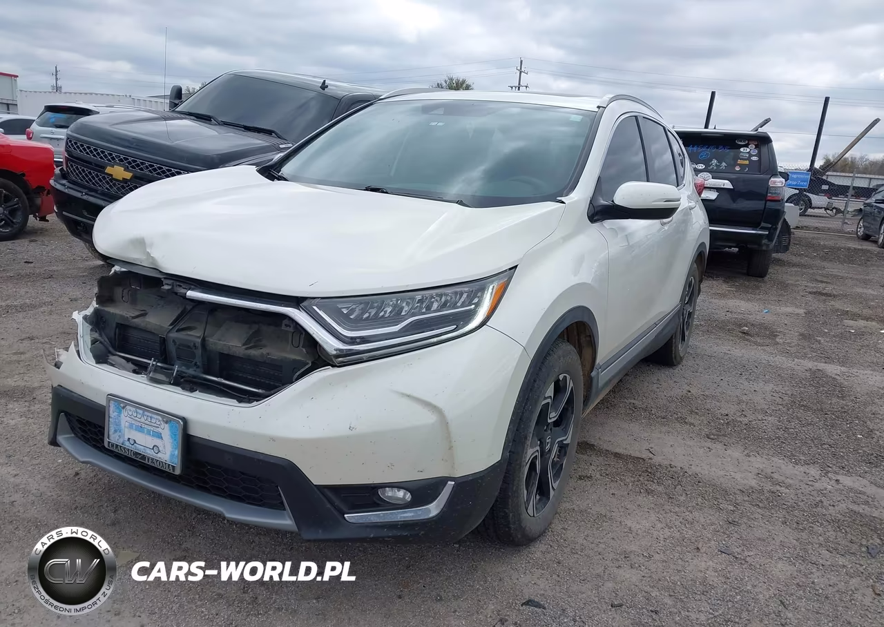 2017 Honda Cr-V Touring VIN:5J6RW1H94HL014003 - 2