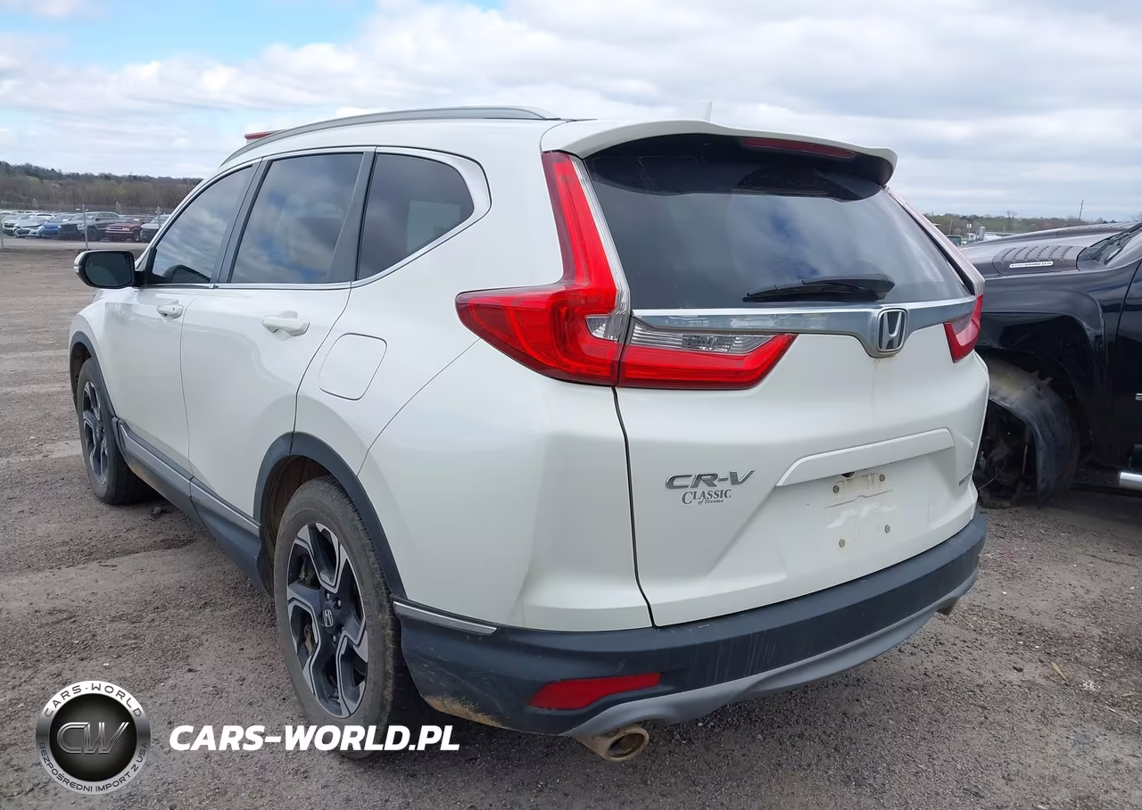 2017 Honda Cr-V Touring VIN:5J6RW1H94HL014003 - 3