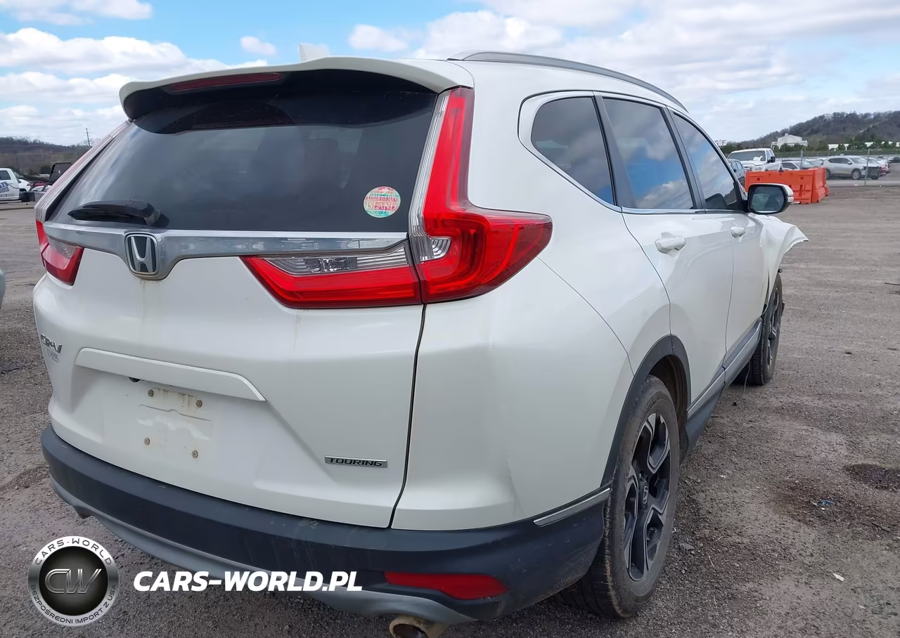 2017 Honda Cr-V Touring VIN:5J6RW1H94HL014003 - 4