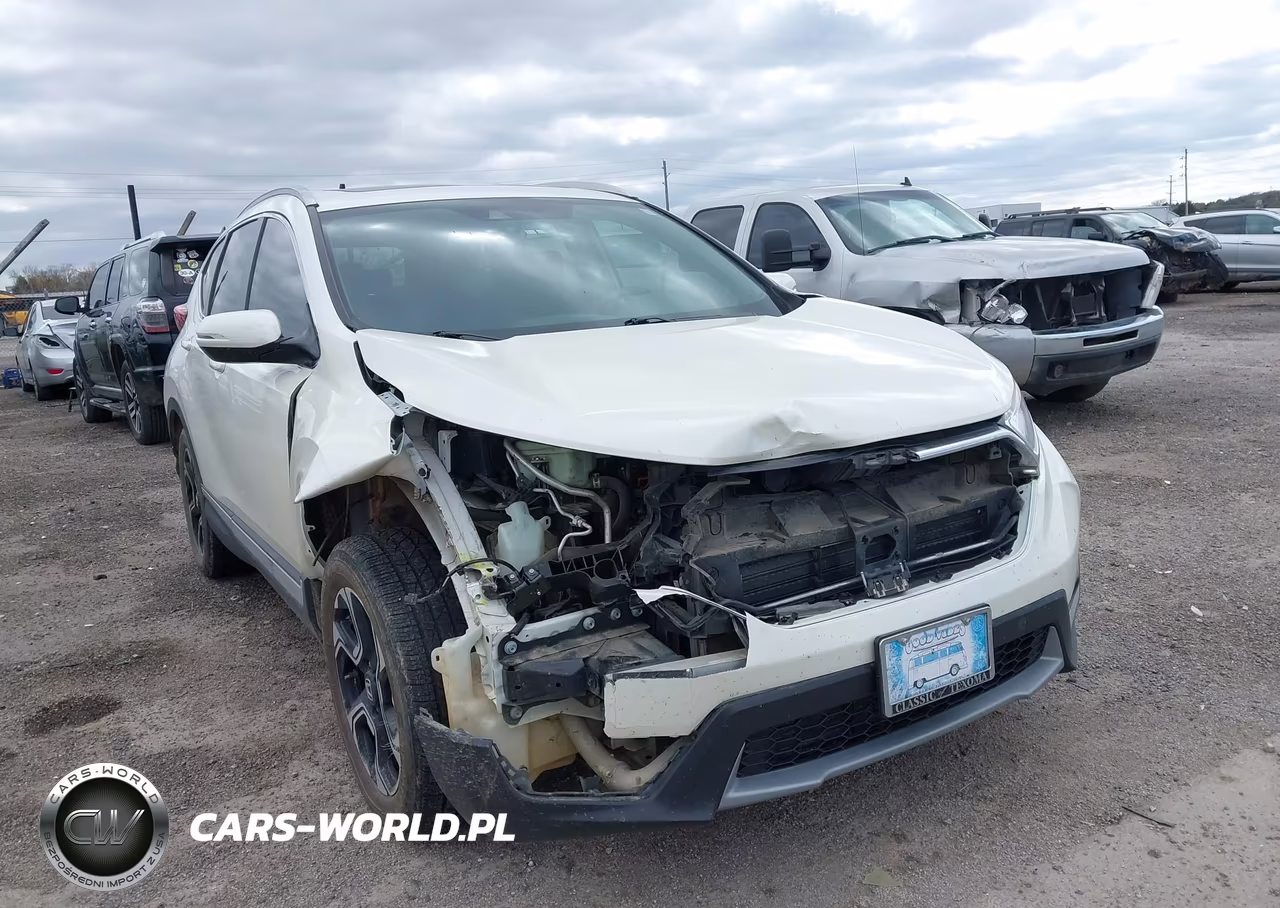 2017 Honda Cr-V Touring VIN:5J6RW1H94HL014003 - 6