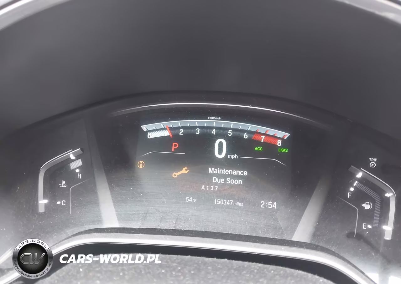 2017 Honda Cr-V Touring VIN:5J6RW1H94HL014003 - 7
