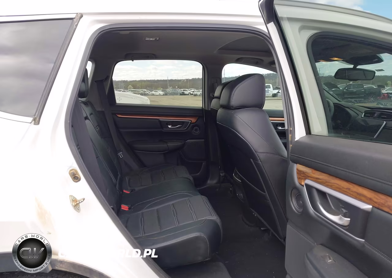 2017 Honda Cr-V Touring VIN:5J6RW1H94HL014003 - 8