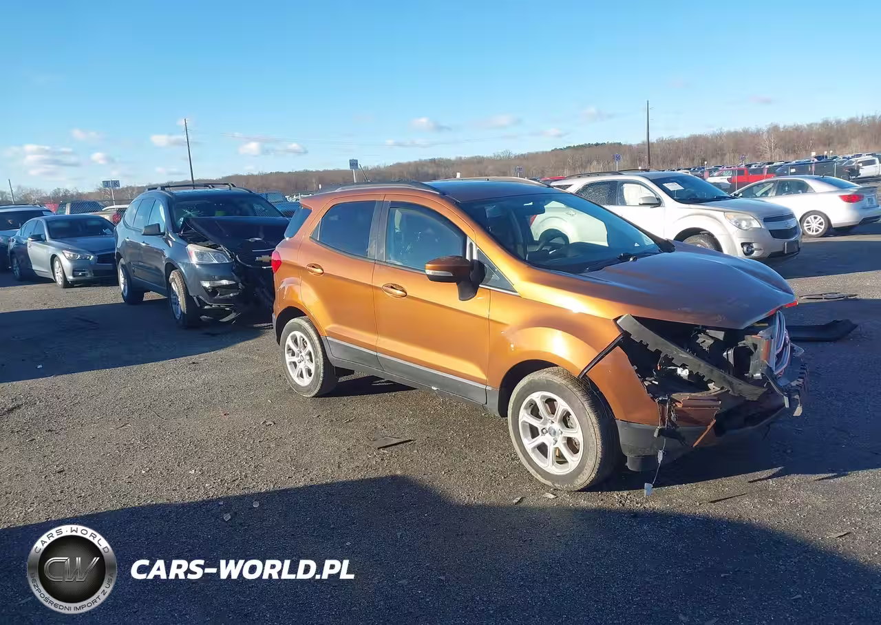 2018 Ford Ecosport Se