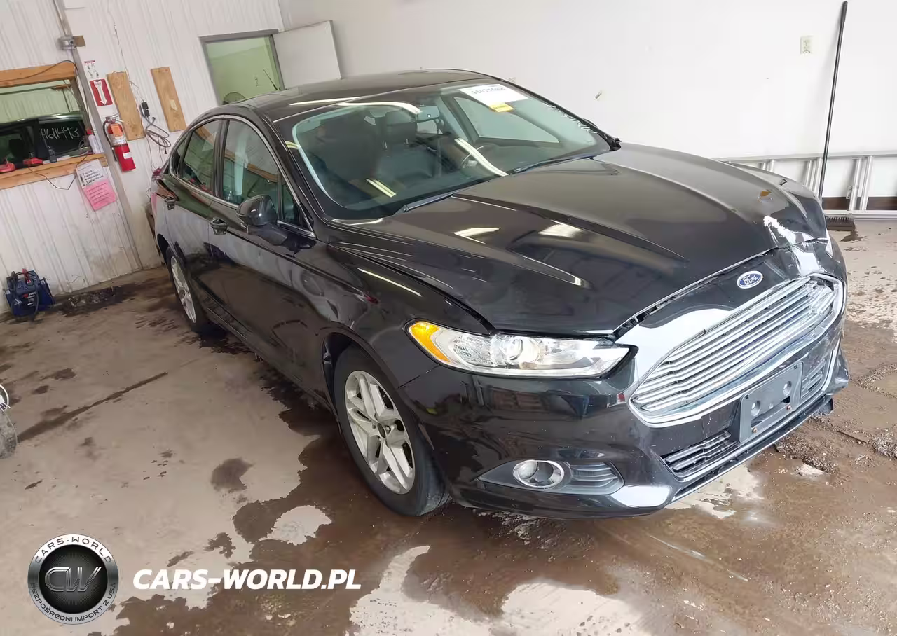 2014 Ford Fusion Se