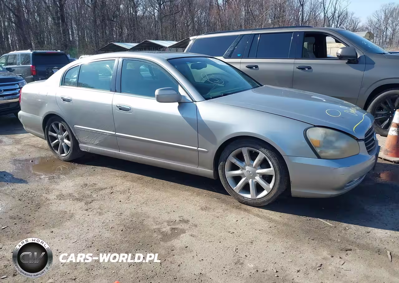 2002 Infiniti Q45 Luxury