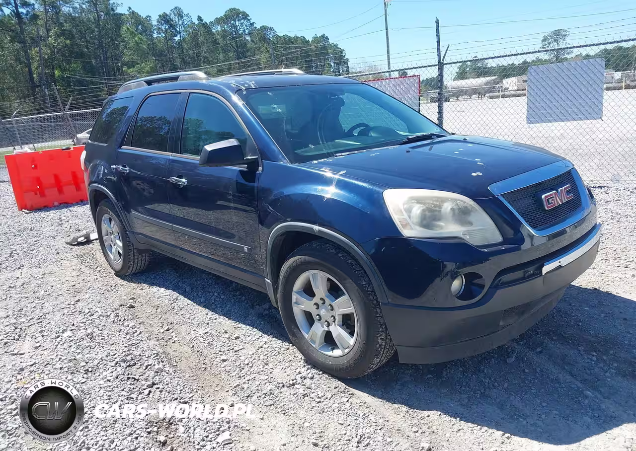 2009 GMC Acadia Sle-1