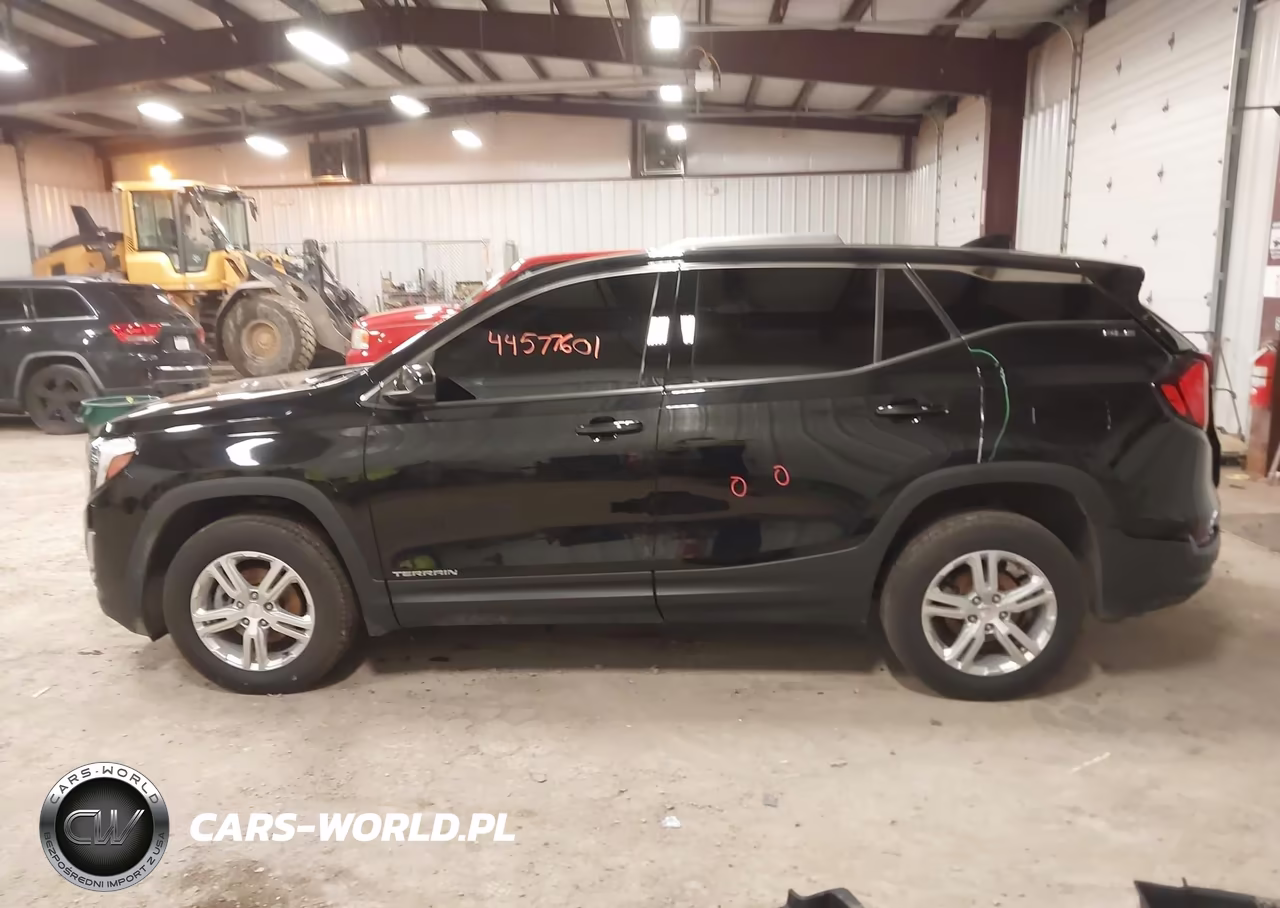 2019 GMC Terrain Sle VIN:3GKALTEV3KL398168 - 14