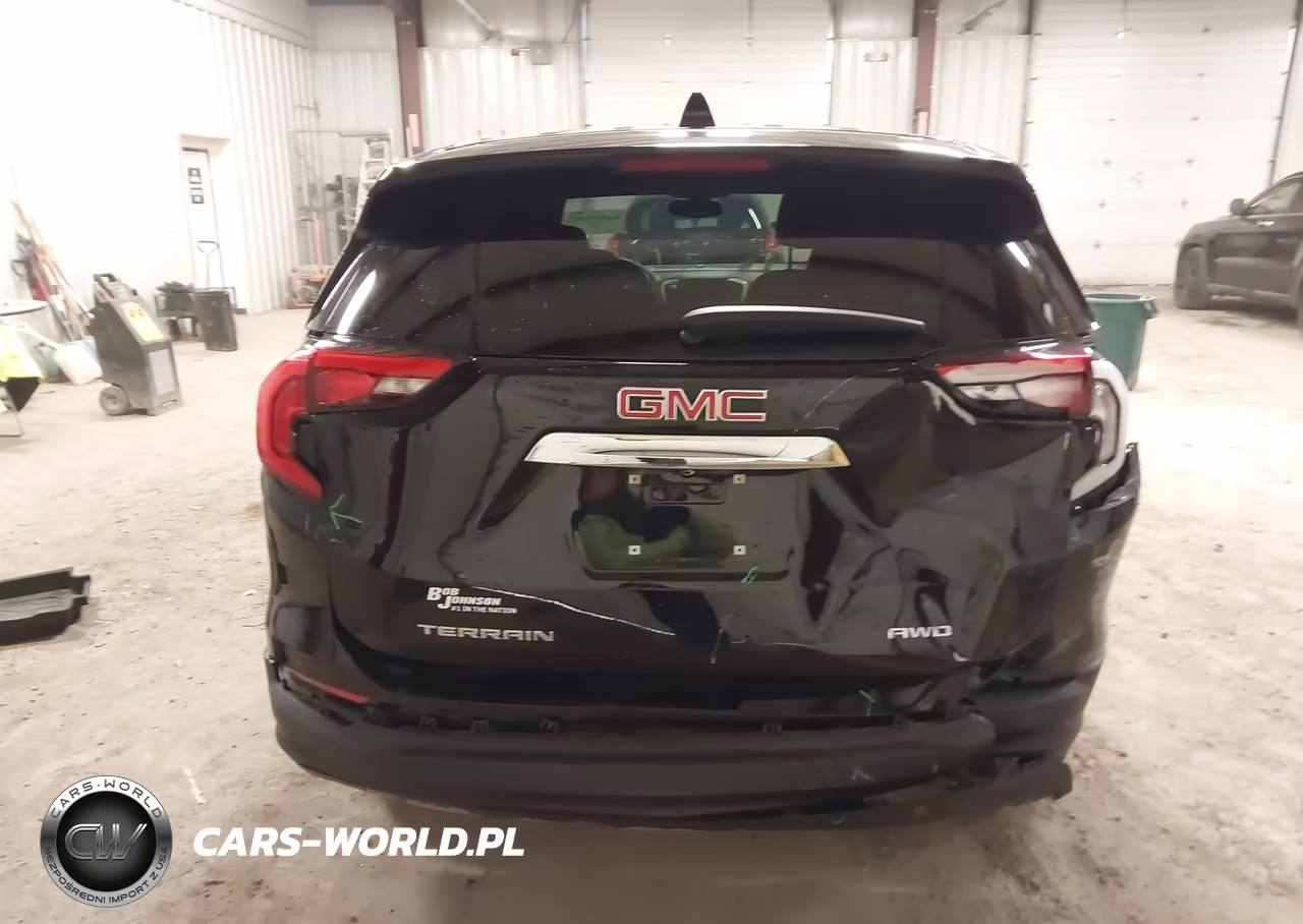 2019 GMC Terrain Sle VIN:3GKALTEV3KL398168 - 16