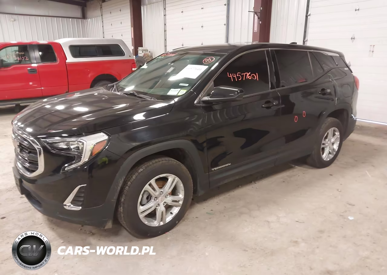 2019 GMC Terrain Sle VIN:3GKALTEV3KL398168 - 2