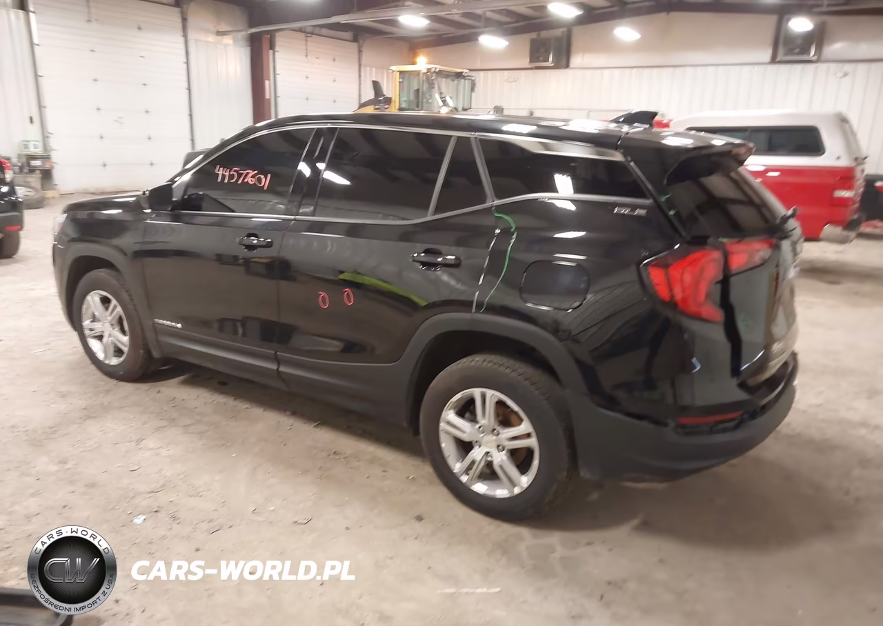 2019 GMC Terrain Sle VIN:3GKALTEV3KL398168 - 3