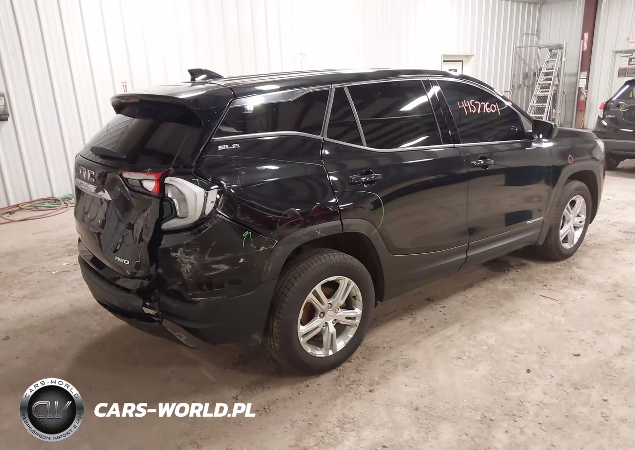 2019 GMC Terrain Sle VIN:3GKALTEV3KL398168 - 4