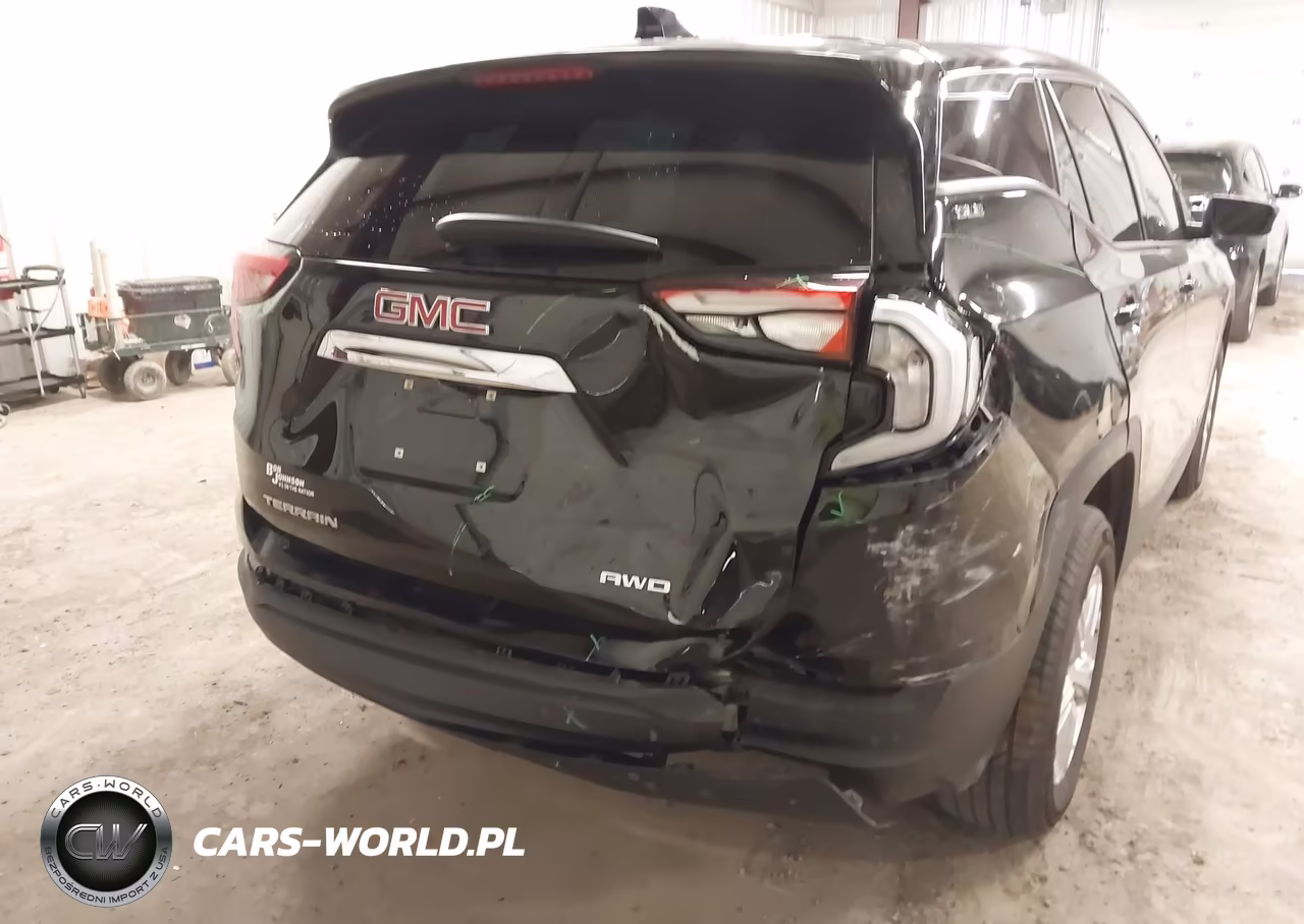 2019 GMC Terrain Sle VIN:3GKALTEV3KL398168 - 6