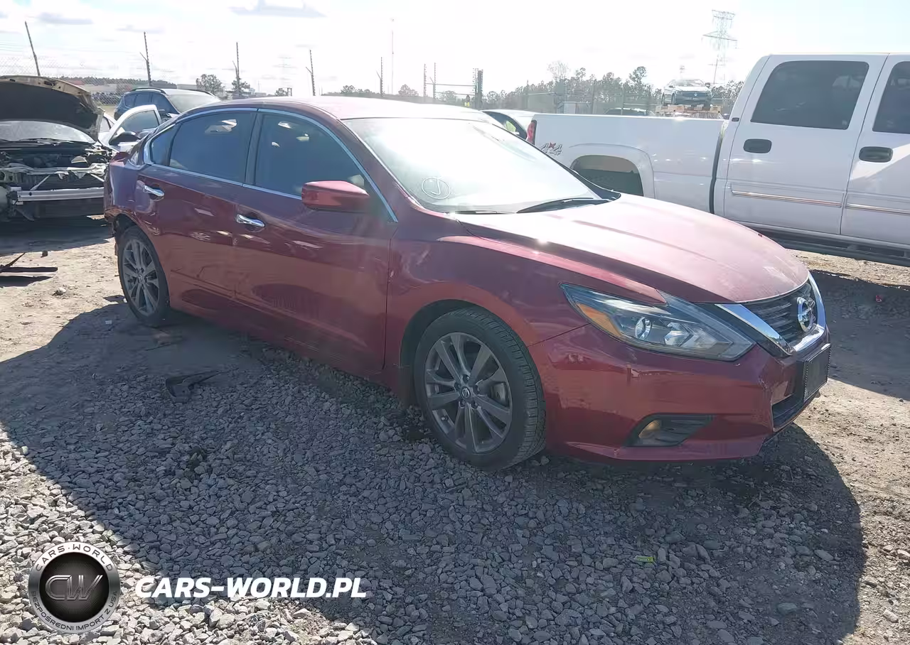 2018 Nissan Altima 2.5 Sr