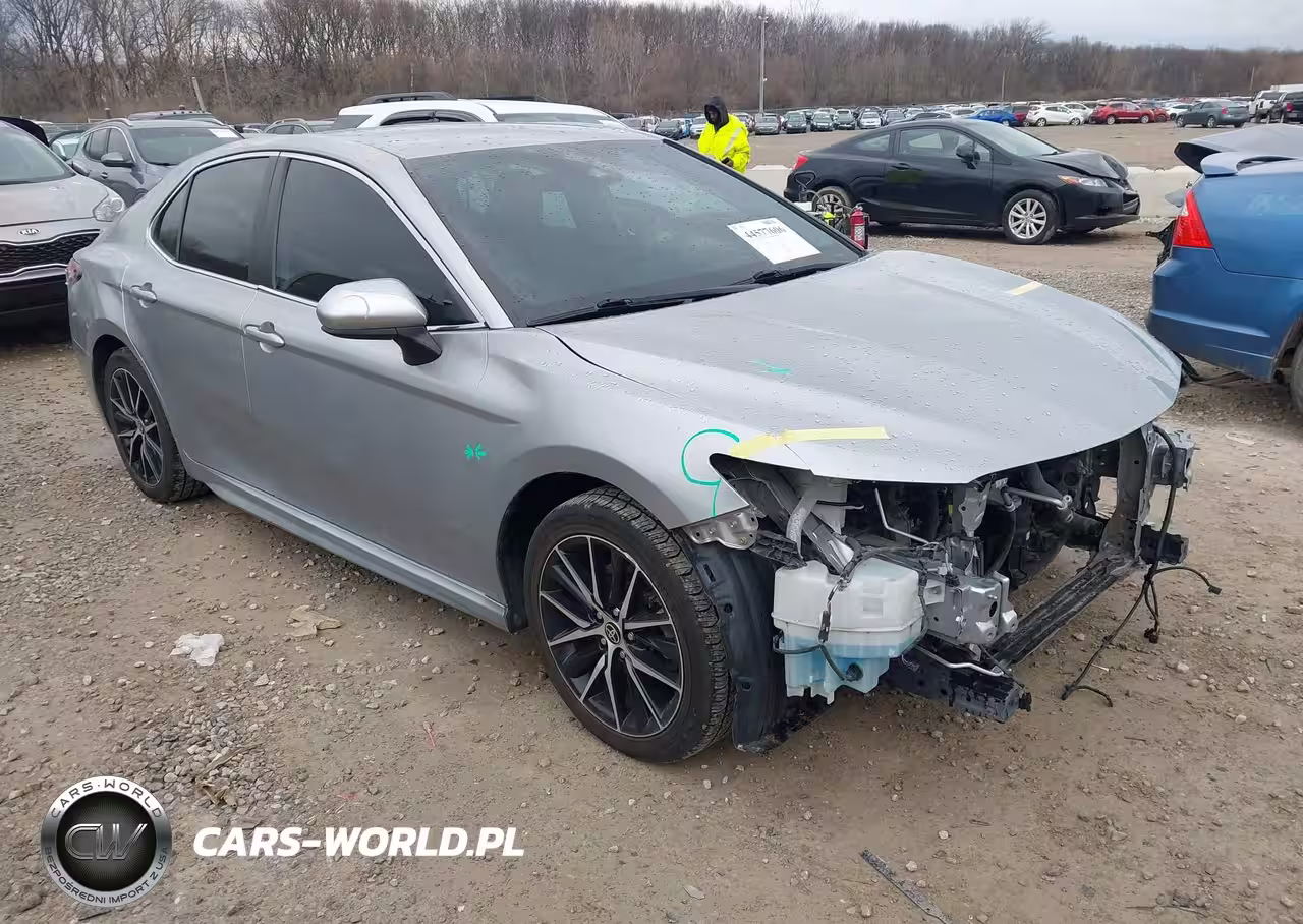 2021 Toyota Camry Se