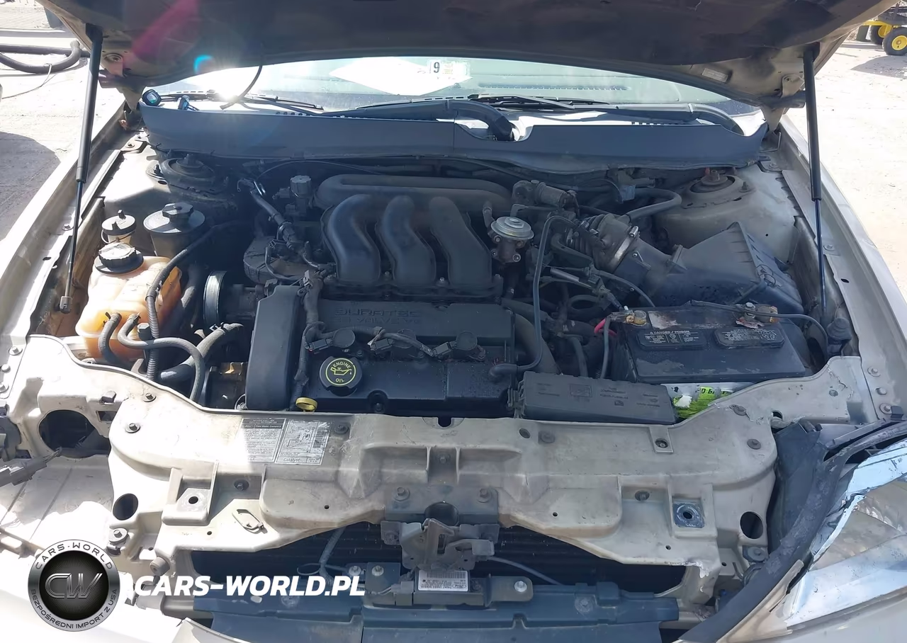 2000 Mercury Sable Ls Premium VIN:1MEFM55S0YG640748 - 10