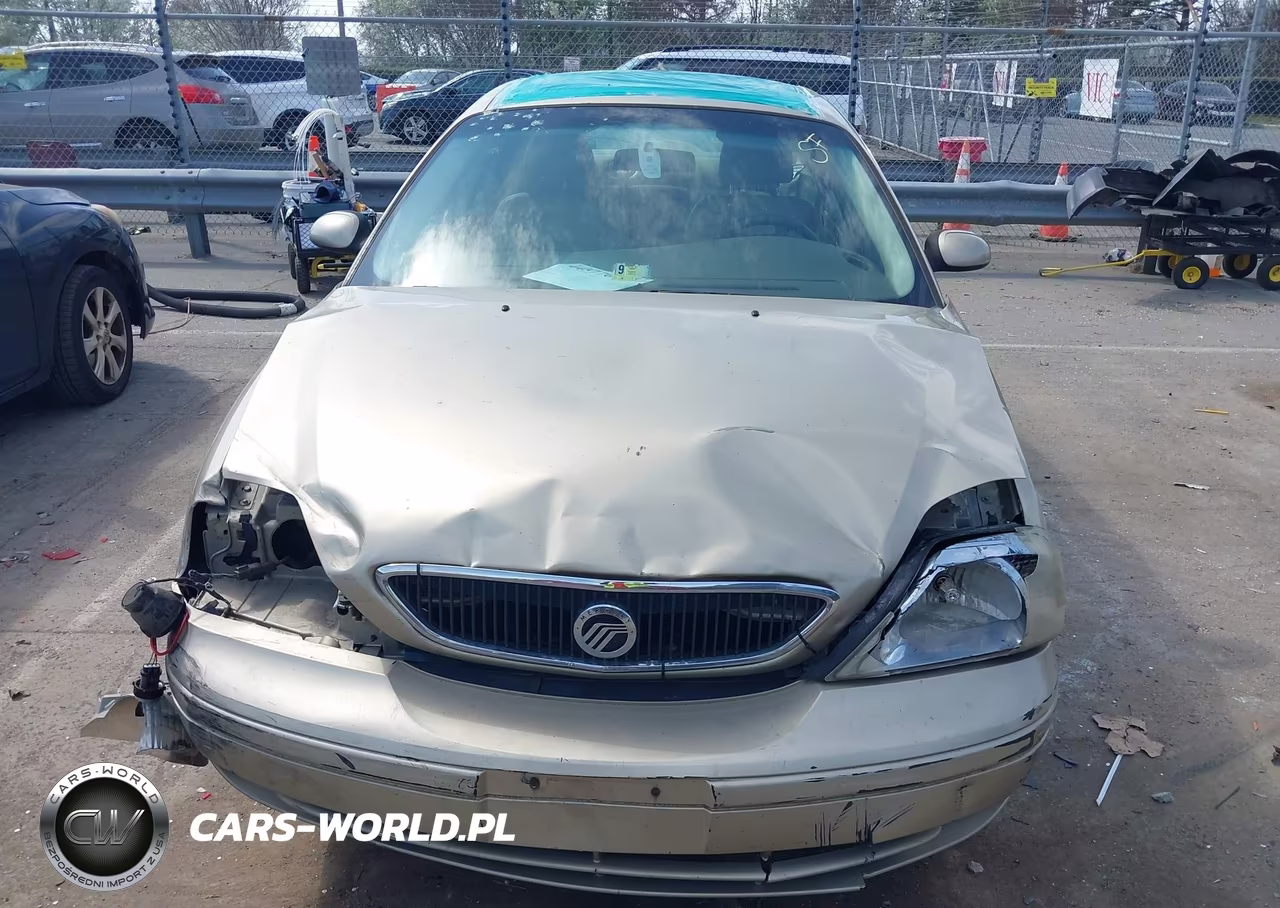 2000 Mercury Sable Ls Premium VIN:1MEFM55S0YG640748 - 12