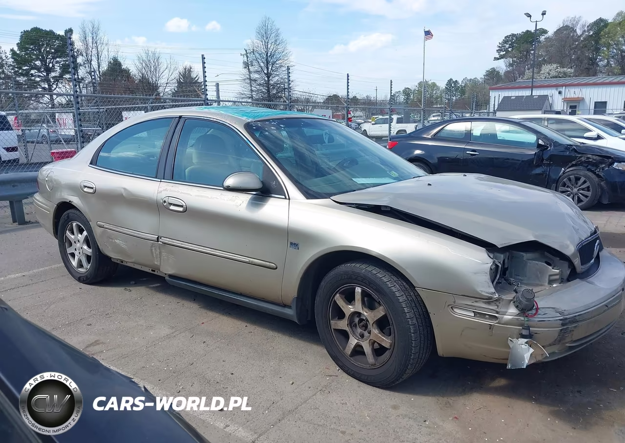 2000 Mercury Sable Ls Premium VIN:1MEFM55S0YG640748 - 13