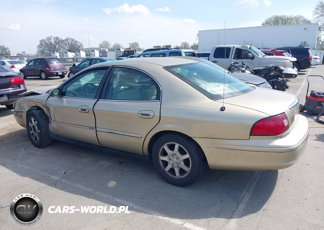 2000 Mercury Sable Ls Premium VIN:1MEFM55S0YG640748 - 14