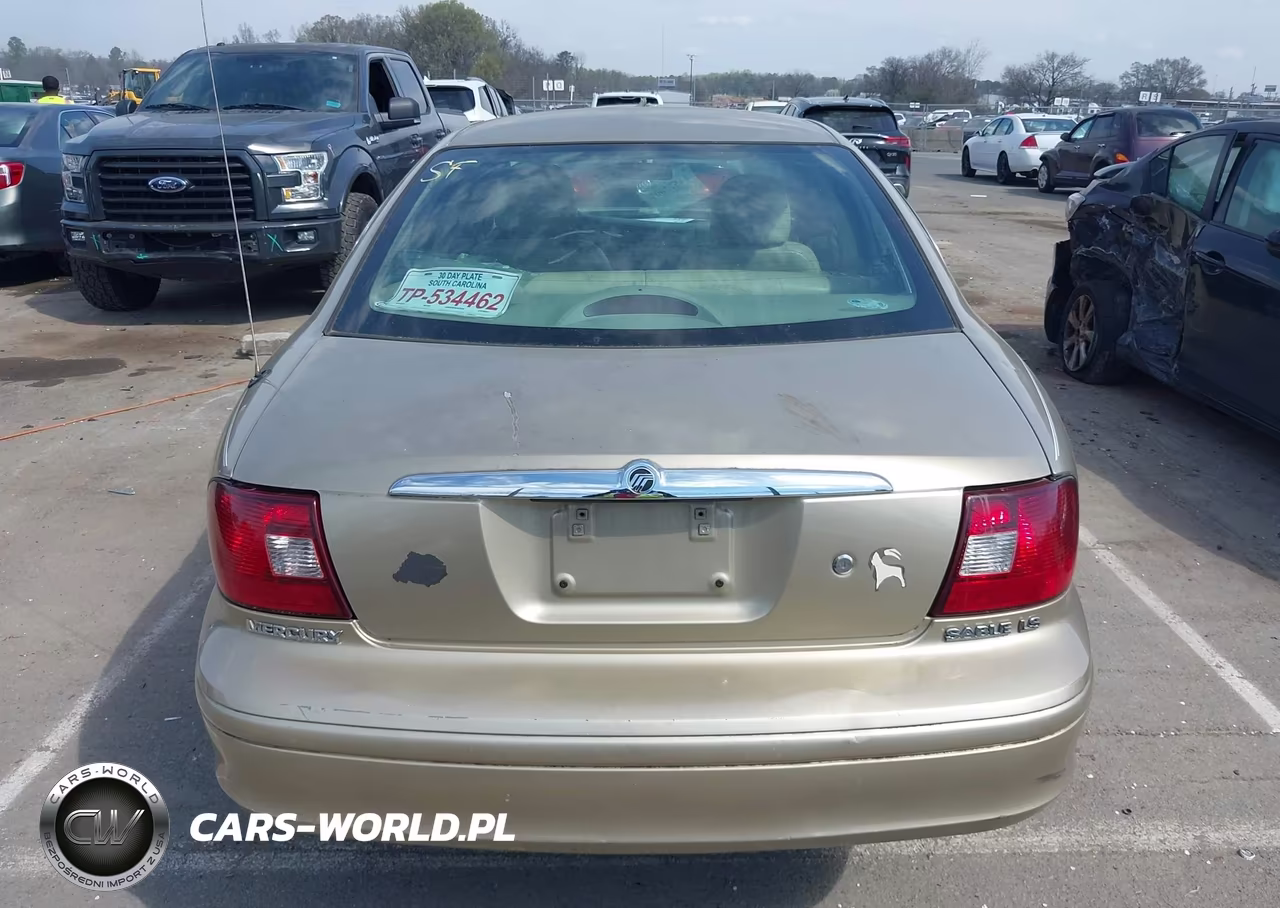 2000 Mercury Sable Ls Premium VIN:1MEFM55S0YG640748 - 16