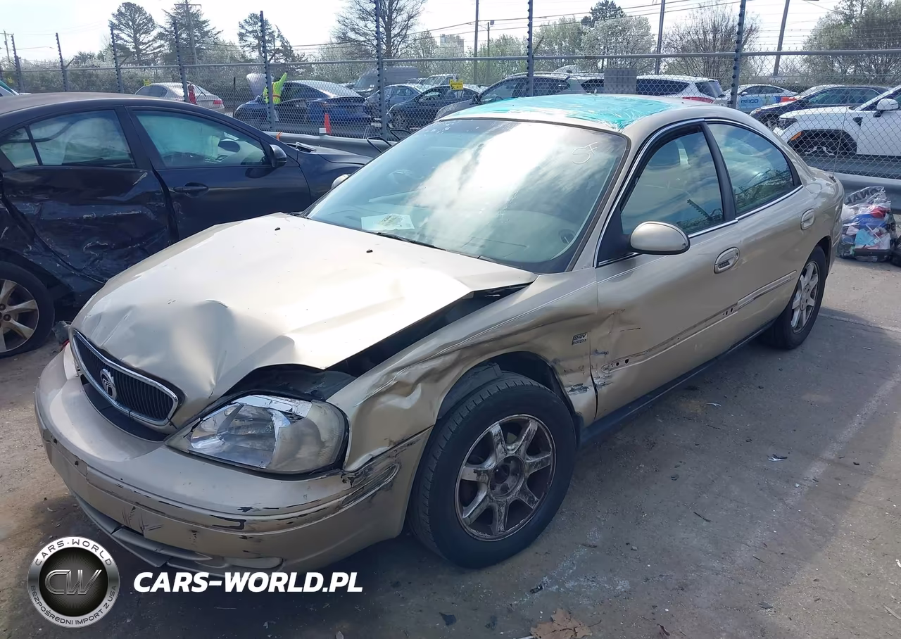 2000 Mercury Sable Ls Premium VIN:1MEFM55S0YG640748 - 2